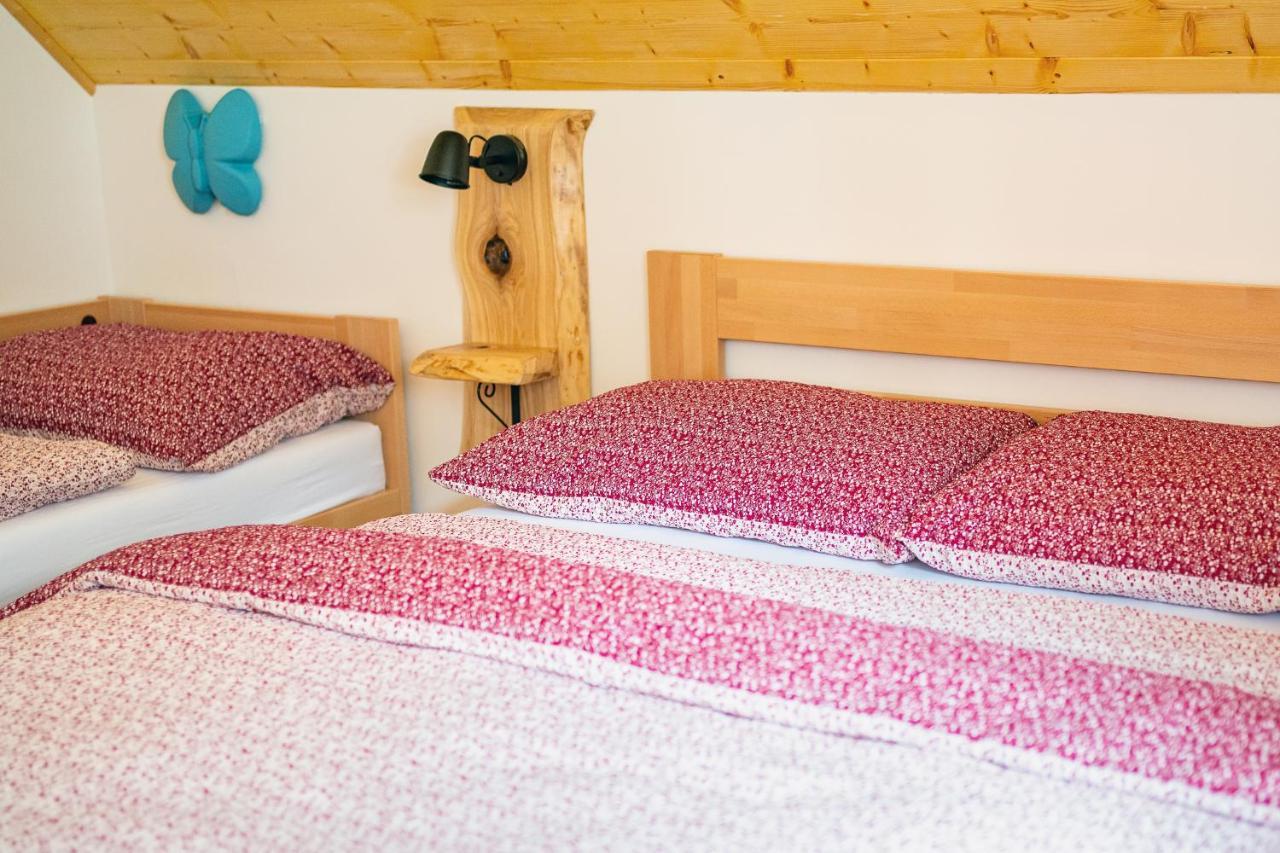Apartmany Pod Rozsutcom - Zatkov Dvor - Prijazd Do Ubytovania Autom S Pohonom 4X4 Terchová Exterior photo