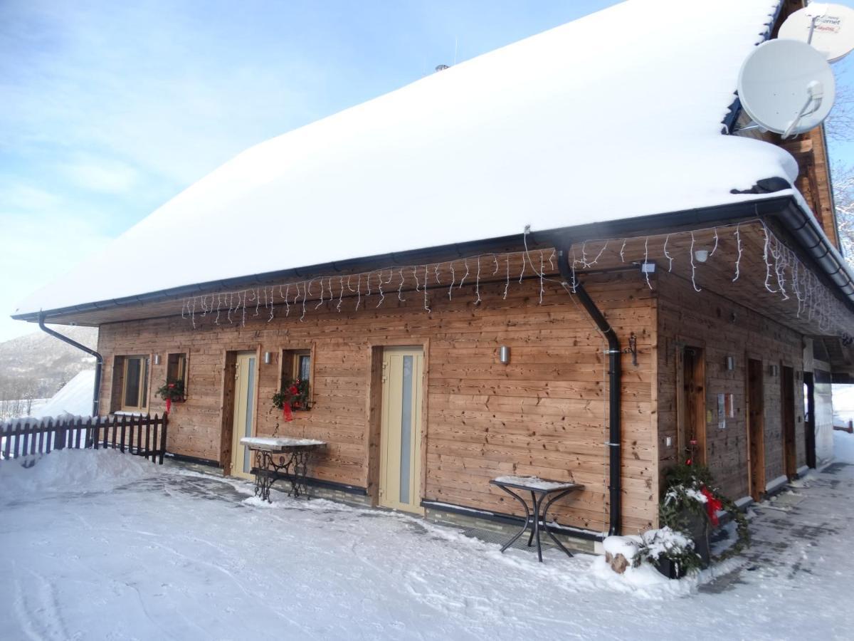 Apartmany Pod Rozsutcom - Zatkov Dvor - Prijazd Do Ubytovania Autom S Pohonom 4X4 Terchová Exterior photo